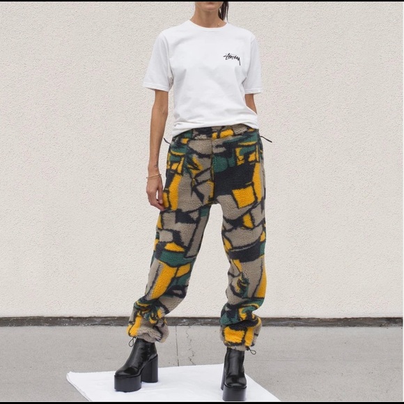 STUSSY Block Sherpa Pant - Picture 3 of 8